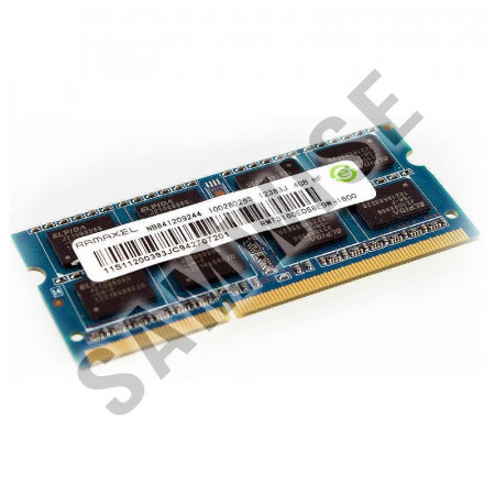 Memorie 4GB Ramaxell DDR3 1600MHz SODIMM 2RX8 PC3