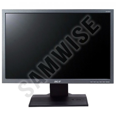 Monitor LCD 19" ACER B193W, 1440 x 900, Widescreen, 5ms, VGA, DVI ...