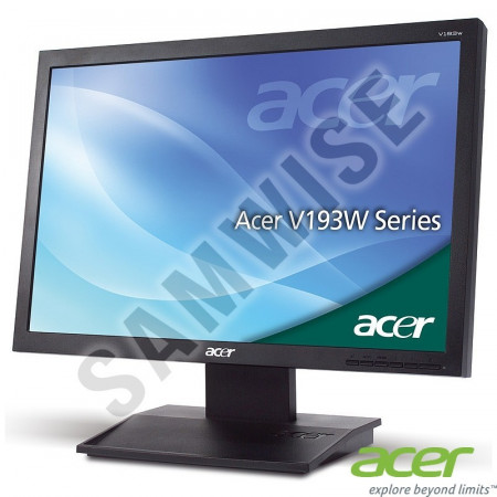 Monitor LED 19" ACER V193WL, 1440 x 900, Widescreen, 5ms, VGA, Cabluri ...