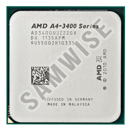 Amd a4 3400 какой сокет