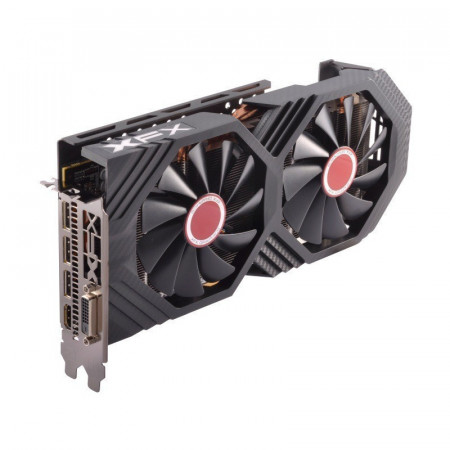 Calculator Gaming Deepcool Tesseract, Intel Core i5 2400 3.1GHz, Intel DH61CR, 8GB DDR3, 500GB, XFX RX 580 8GB DDR5 256-bit, DVI, HDMI, 500W, DVD