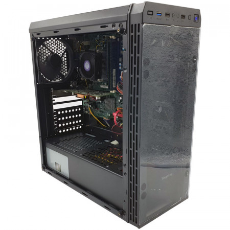 Calculator Gaming Hyperion, Intel Core i5 3470s 2.9GHz, Pegatron IPMMB-FS, 8GB DDR3, SSD 120GB, 500GB, ATI R7 250 2GB DDR3 128-bit, 350W