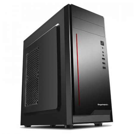 Calculator Gaming Segotep V5, Intel i3 550 3.2GHz, Intel DQ57TM, 8GB DDR3, 400GB, ATI HD 7570 1GB DDR5 128-bit, DVD-RW, 300W