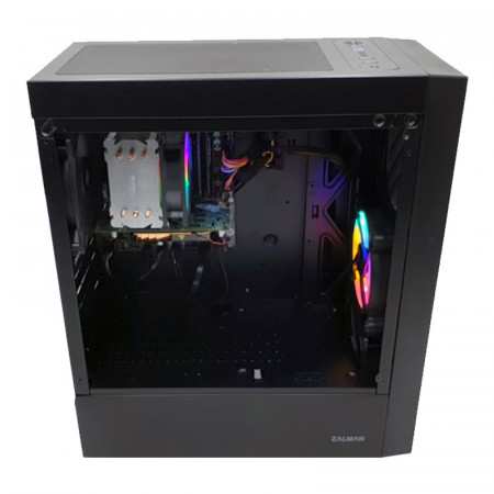 Zalman t7 установка жесткого диска