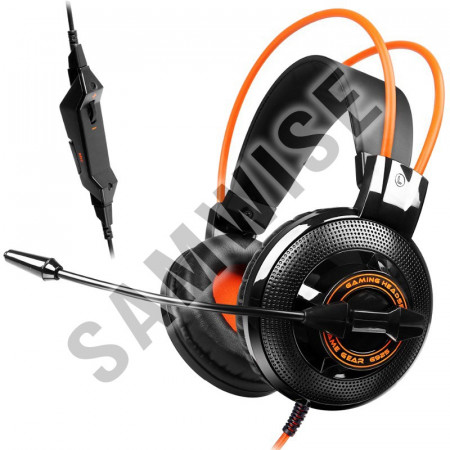 Casti Gaming Somic G925 Black/Orange
