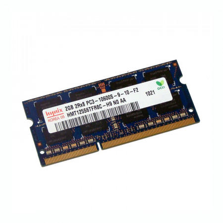 Memorie 4GB Hynix DDR3 1600MHz SODIMM 2RX8 PC3L