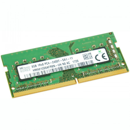 Memorie Laptop Hynix 8GB DDR4 2400MHz, 1Rx8