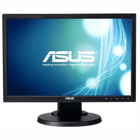 Monitor LCD 19" Asus VW199TL, 1440x900, 5 ms, VGA, DVI, Cabluri incluse