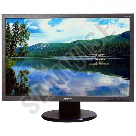 Monitor LCD 19", Grad A, ACER B193W, 1440 x 900, Widescreen, 5ms, VGA ...