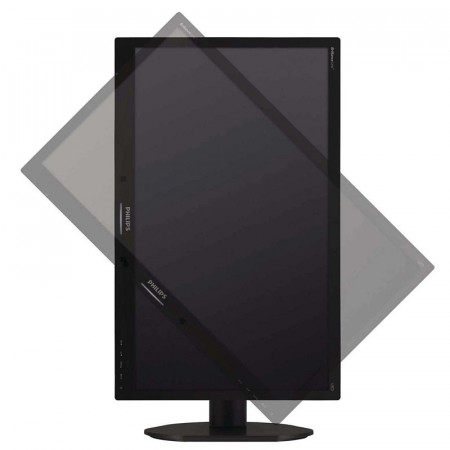 Monitor LED 22" Grad A, Philips Widescreen 220B4L, 5ms, 1680x1050, DVI, VGA, 2x USB, Cabluri incluse