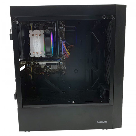 Zalman t7 установка жесткого диска