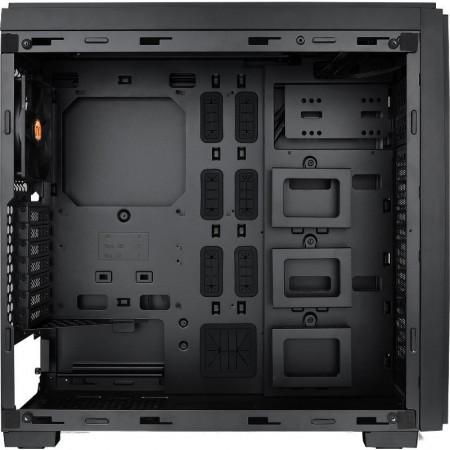Carcasa Gaming Thermaltake Versa C23 Tempered Glass RGB Edition, USB 3.0, Panou transparent, MiddleTower, Vent. 120mm