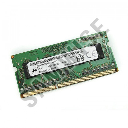 Memorie 4GB DDR3 1600 MT SODIMM 2RX8 PC3L