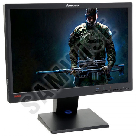 Monitor LED Lenovo 19" LT1952PWD, 5ms, 1440 x 900, DVI, VGA, DP Cabluri incluse