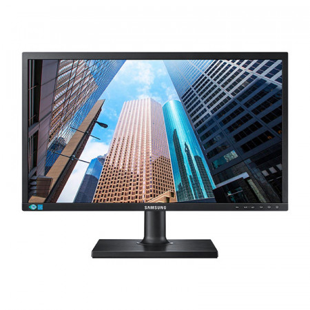 Monitor LED Samsung S24E450 24", Grad A, 5ms, VGA, DVI, Cabluri Incluse