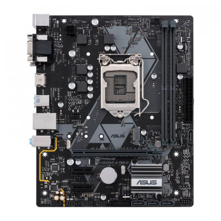 Placa de baza ASUS PRIME H310M-A R2.0, LGA1151 v2, 9/8th gen, 2x DDR4, 4x SATA III, USB 3.0