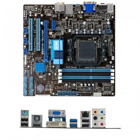 Calculator Gaming Segotep X1, AMD Vishera FX-6300 3.5GHz, Asus M5A78L-M, 16GB DDR3, SSD 120GB, 1TB, ASUS R9 380 STRIX OC 2GB GDDR5 256-bit, HDMI, 530W
