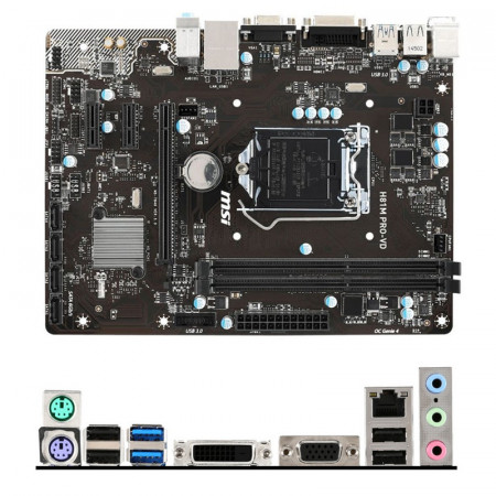 Calculator Gaming Zalman T7, Intel Core i5 4460 3.2GHz, H81M PRO-VD, 16GB DDR3, SSD 120GB, 500GB, XFX RX 580 4GB DDR5 256-bit, DVI, HDMI, 500W