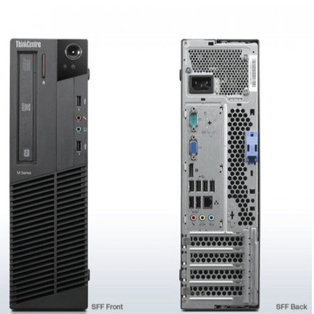 Calculator Lenovo M91P SFF, Intel Core i3 2100 3.1GHz, 4GB DDR3, 250GB, ATI Radeon HD 5450 1GB DDR3, DVI, HDMI, DVD-RW