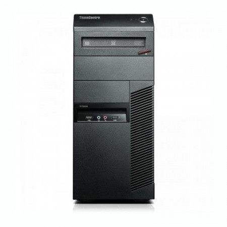 Calculator Refurbished Lenovo M91 Tower, Intel i7-2600 3.4GHz, 8GB DDR3, SSD 256GB, Win 10 Pro