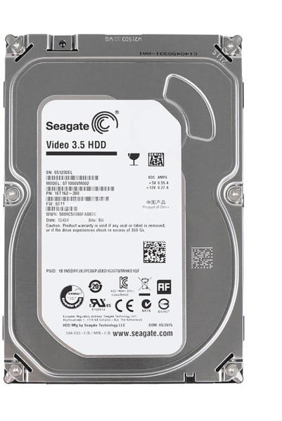 Hard Disk Seagate 1Tb Pipeline HD ST1000VM002, 64MB cache, SATA III