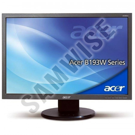 Monitor LCD 19" ACER B193W, 1440 x 900, Widescreen, 5ms, VGA, DVI ...
