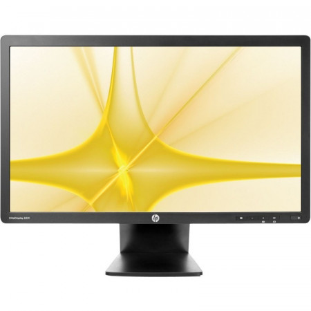 Monitor LED HP EliteDisplay E231 23", Grad A, Full HD, 1920x1080, 5ms, VGA, DVI, DisplayPort, USB, Cabluri incluse