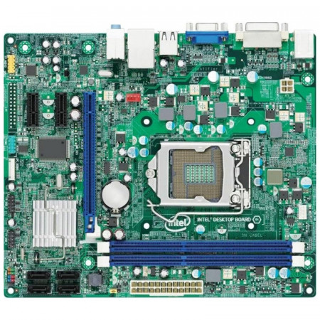 Placa de baza Intel DH61BF, LGA1155, 2x DDR3, 4x SATA II