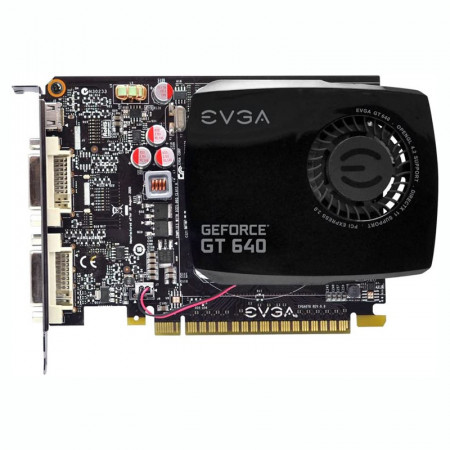 Placa video EVGA GeForce GT 640 2GB GDDR3 128-bit