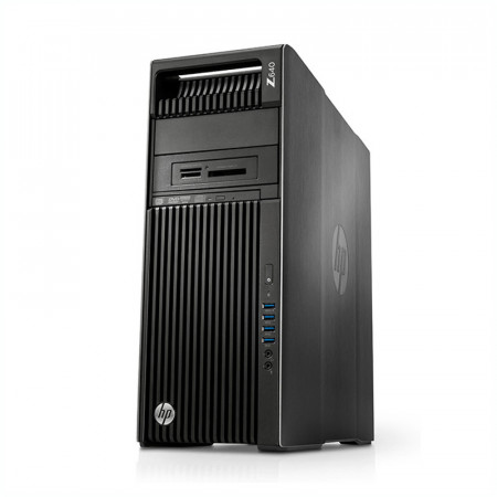 Server HP Z640, 2x Xeon E5-1620 v3 3.5GHz, 32GB DDR4, SSD 256GB, HDD 3TB, nVidia Quadro K2200