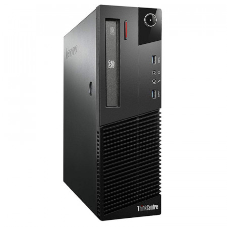 Calculator Lenovo M82 SFF, Intel Core i5 3470 3.2GHz, 8GB DDR3, 500GB, nVIDIA GT 630 2GB DDR3 128-bit, DVD-RW