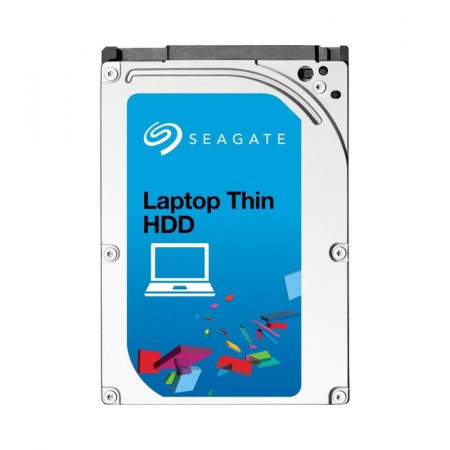 Hard Disk 500GB Laptop Seagate Thin ST500LM023, SATA III, 7200 rpm, Buffer 32MB