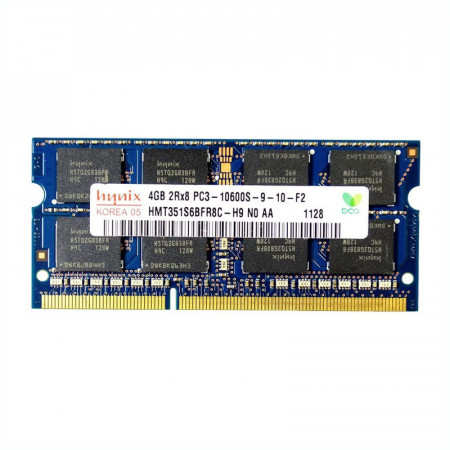 Memorie 4GB Hynix DDR3 1333MHz SODIMM 2RX8 PC3