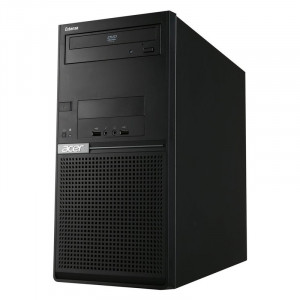 Calculator Acer Extensa M2710, Intel Core i3 6100 3.7GHz, 8GB DDR4, SSD 120GB, HDD 500GB, DVD-RW