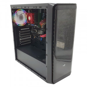 Calculator Aerocool Frost, AMD Kaveri A8-7650k 3.3GHz, MSI A68HM-E33 V2, 8GB DDR3, SSD 128GB, 640GB, AMD Radeon R7, FSP 400W