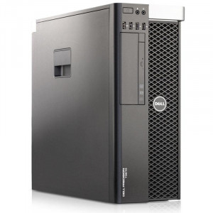 Calculator Dell Workstation Precision T3610, Intel Xeon QuadCore E5-1650 3.2GHz, 32GB DDR3, SSD 250GB, 500GB, ATI HD 7570 1GB DDR5 128-bit, DVD-RW