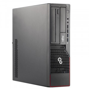 Calculator Fujitsu E710 E85+ SFF, Intel Core i5 3470 3.2GHz, 8GB DDR3, SSD 240GB, DVD-RW