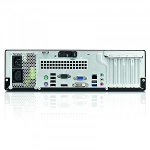 Calculator Fujitsu Esprimo E920 SFF, Intel Core i3 4130T 2.9GHz, 4GB DDR3, 250GB, DVD-RW, Card reader