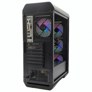 Calculator Gaming AeroOne V2, Intel Core i5 4690K 3.5GHz, Asus B85M-E, 16GB DDR3, SSD 240GB, 1TB, RX 570 4GB DDR5 256-bit, 600W