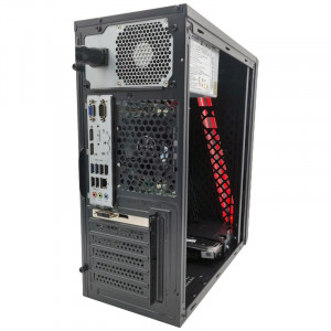 Calculator Gaming AeroStreak, Intel Core i5 4440 3.1GHz, Lenovo IS8XM, 8GB DDR3, SSD 120GB, 500GB, ATI R5 430 2GB GDDR5, DVI, 300W
