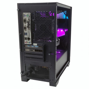 Calculator Gaming Ares V1, Intel Core i7 4770 3.4GHz, GA-H81M-DS2, 16GB DDR3, SSD 512GB, HDD 500GB, RX 570 4GB DDR5