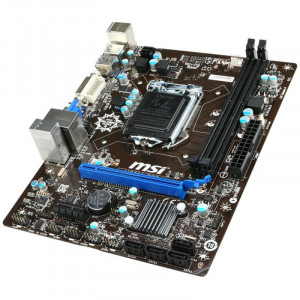 Calculator Gaming BS+ v2, Intel Core i5 4570 3.2GHz, MSI H81M-P33, 16GB DDR3, SSD 256GB, HDD 500GB, GTX 750 TI 2GB DDR5