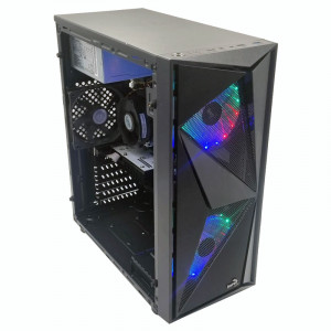 Calculator Gaming GliderAer, Intel XEON E3-1220 v3 (i5 4570) 3.1GHz, MSI H81M-P33, 16GB DDR3, SSD 128GB, 500GB, GT 730 2GB DDR3, DVI, HDMI, 300W
