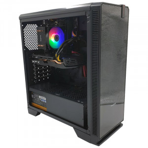 Calculator Gaming Halo Plus, Intel Core i5 8400 2.8GHz, MSI B360M Pro VD, 16GB DDR4, SSD 250GB, 1TB, XFX RX 580 4GB DDR5 256-bit, DVI, HDMI, 500W