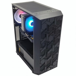 Calculator Gaming Hive V4, AMD Ryzen 5 2600 3.4GHz, GIGABYTE B450 Aorus M, 16GB DDR4, SSD 512GB, HDD 1TB, GTX 1650 4GB DDR6