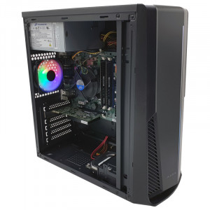 Calculator Gaming I-Shield, Intel Core i3 3240 3.4GHz, Acer H61H2-AD, 8GB DDR3, 320GB, ATI R5 340X 2GB DDR3, DVI, 300W