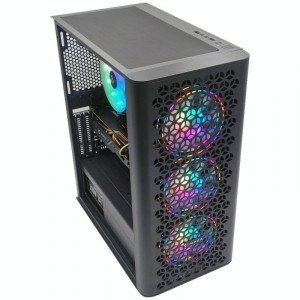 Calculator Gaming InazaPlus, Intel i5 6500 3.2GHz, GA-H110-D3A, 16GB DDR4, SSD 256GB, 1TB, RX 580 4GB DDR5 256-bit, DVI, HDMI, 500W