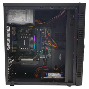 Calculator Gaming InazaS, Intel Core i5 3470 3.2GHz, Acer H61H2-AD, 8GB DDR3, SSD 120GB, 500GB, MSI GTX 1050 AERO ITX 2GB GDDR5 128-bit, FSP 400W