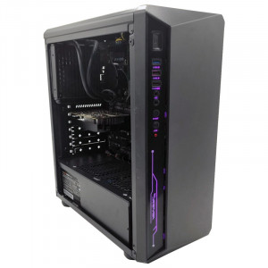Calculator Gaming Inter-Tech C-III S, Intel Core i7 3770 3.4GHz, ASRock B75 PRO3, 16GB DDR3, SSD 128GB, 1TB, GTX 1050 StormX 2GB GDDR5 128-bit, 350W