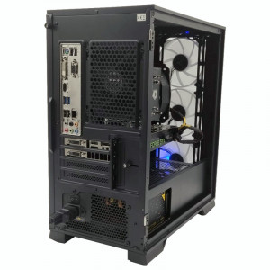 Calculator Gaming LUX V10, Intel Core i7 4790 3.6GHz, GA-B85M-D3H, 16GB DDR3, SSD 256GB, 1TB, GTX 680 2GB DDR5 256-bit, 650W